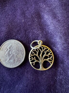 Grace & Heart tree of life pendant